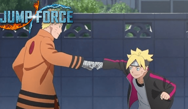 Jump Force: Boruto será uno de los 4 nuevos personajes del team Naruto