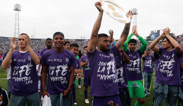 Alianza Lima jugará la final de la Liga 1 por segundo año consecutivo. Foto: Luis Jiménez/GLR