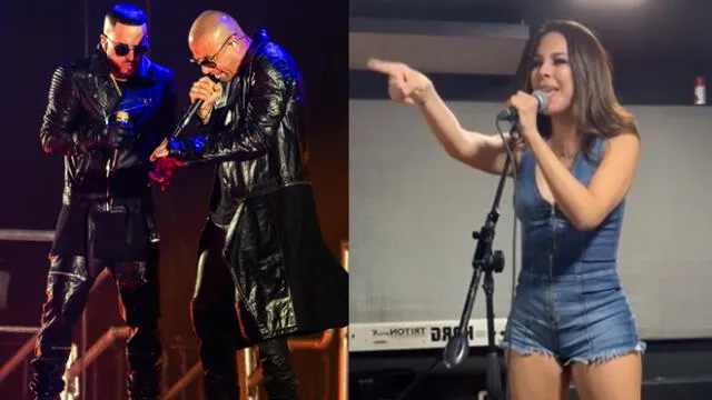 Wisin y Yandel: Stephanie Valenzuela así fue su primer concierto como cantante
