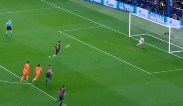 Barcelona vs Lyon: brillante ejecución de Lionel Messi para marcar el primero [VIDEO]