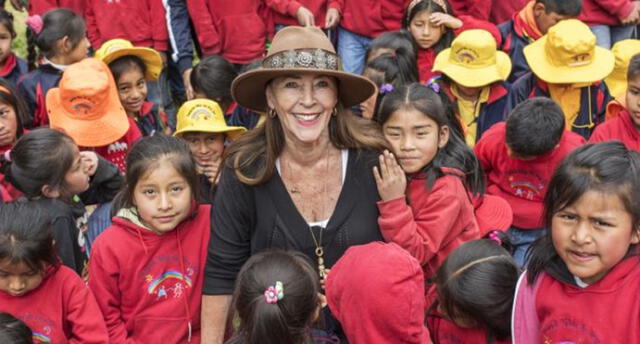 Ciudadana holandesa construyó refugio para niños pobres en Cusco.