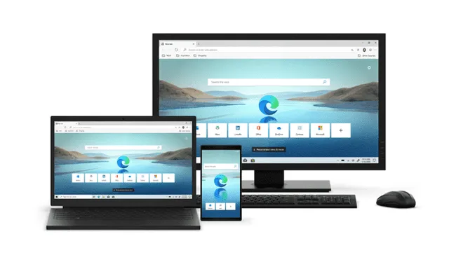 El nuevo Microsoft Edge basado en Chromium ya está disponible para todos los usuarios.