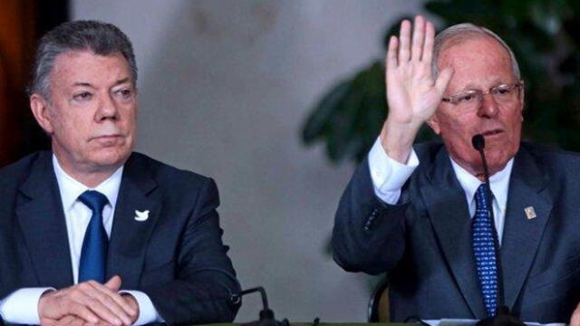 Gobierno de Colombia lamentó profundamente la renuncia de PPK a la presidencia del Perú	