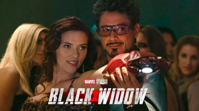 Robert Downey Jr sería Iron Man una vez más en Black Widow. Foto: Difusión