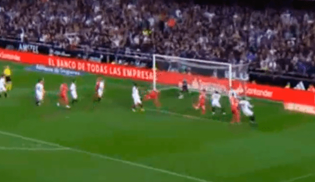 Real Madrid vs Valencia: Karim Benzema encuentra el agónico descuento sobre el final [VIDEO]