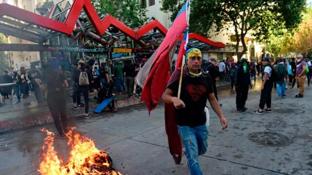 Protestas en Chile EN VIVO: conductor que atropelló a manifestantes en Atacama fue capturado por Fiscalía [VIDEO]