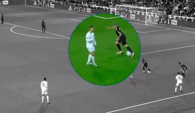 Cristiano Ronaldo intentó hacer 'pase del desprecio' y la jugada terminó así [VIDEO]