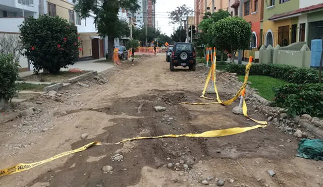 Vecinos de Magdalena se quejan de obras de la Municipalidad