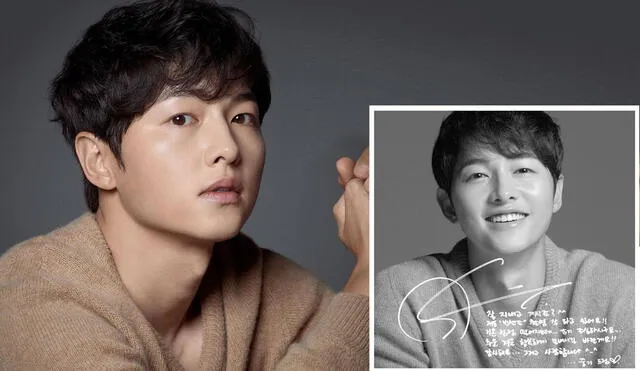 El actor Song Joong Ki debutó en el mundo de los dramas en 2008 con Love racing. Foto: History