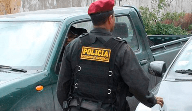 Hampones asaltan a policía en Trujillo
