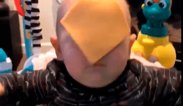 Facebook viral: critican reto que consiste en lanzarle queso en la cara a los bebés [VIDEO]