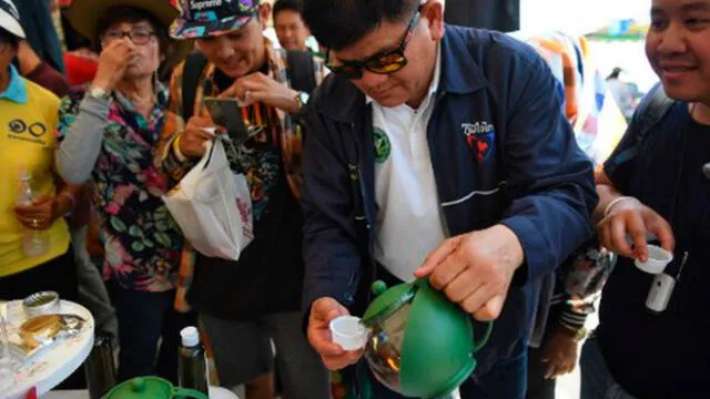 Tailandia celebra gran fiesta de marihuana tras legalización para uso médico [FOTOS]