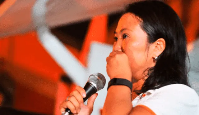 Keiko Fujimori intenta detener una estampida en Fuerza Popular