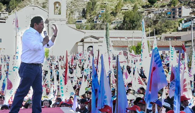 Declaran improcedente candidatura de Leoncio Huayllani en Huancavelica