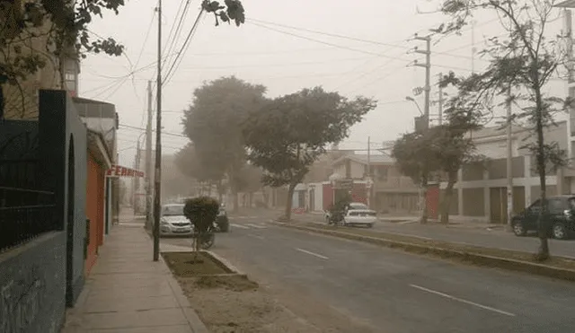 Senamhi advierte sobre incremento de vientos en costa peruana
