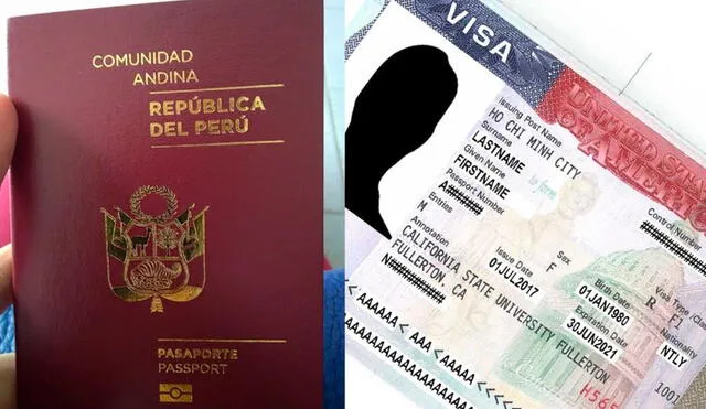 Conoce qué trámites necesitas realizar para obtener tu visa de EE. UU. Foto: composición LR/ difusión