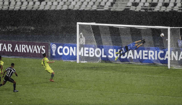 Botafogo derrotó a Defensa y Justicia 1-0 por Copa Sudamericana 2019 [RESUMEN]