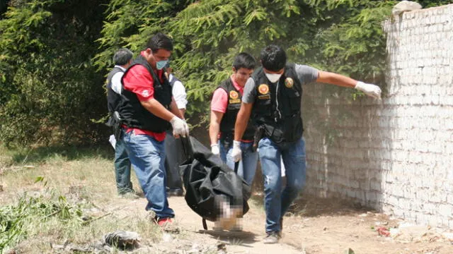Hombre sin vida fue encontrado en chacra en Trujillo 