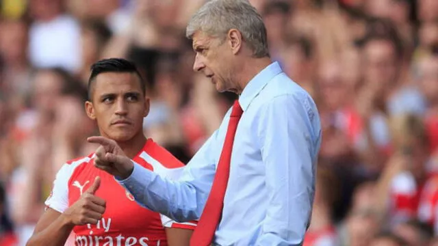 Técnico del Arsenal habló sobre la continuidad de Alexis Sánchez
