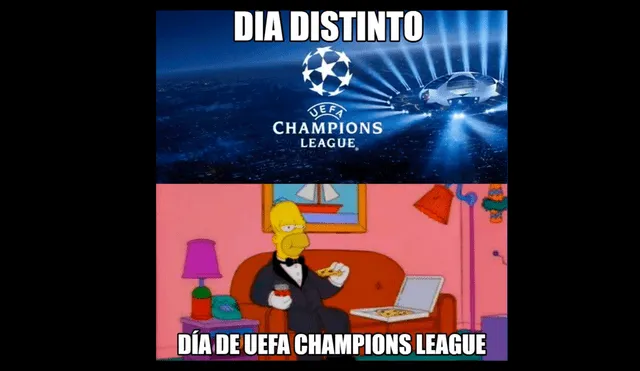 Champions League: memes de los octavos de final. Foto: Facebook