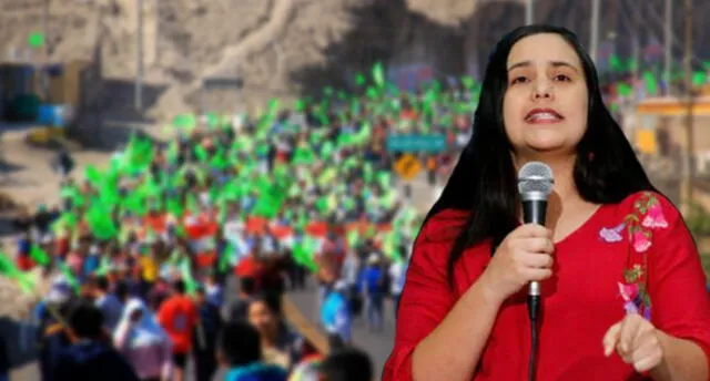 Verónika Mendoza y voceros de Tambo expondrán en Arequipa sobre la nueva minería