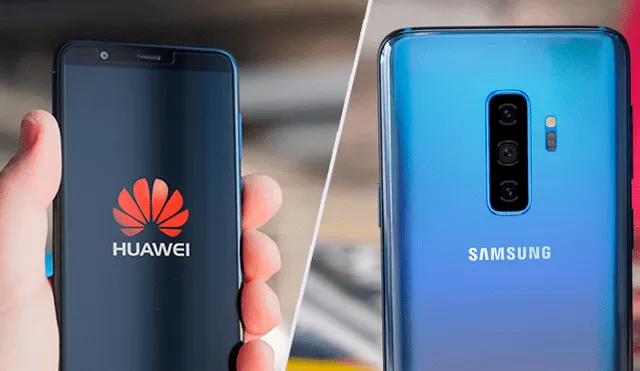 Huawei destrona a Samsung como el principal fabricante de smartphones