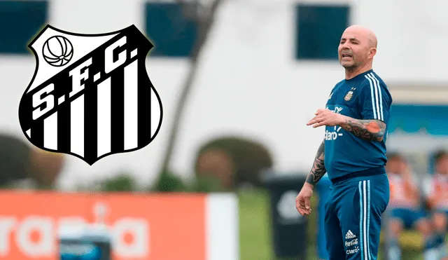 Jorge Sampaoli será el DT mejor pagado en Brasil tras firmar por el Santos FC 