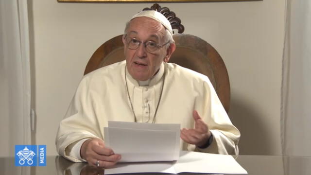 Papa Franciso: “No están solos, el papa esta con ustedes”