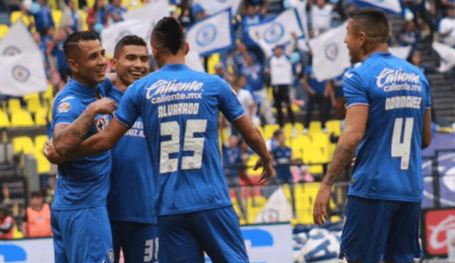 Cruz Azul goleó 4-1 a Pachuca con Yotún por la Liga MX [RESUMEN]