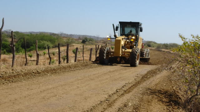 Pobladores de Tambogrande se beneficiarán con construcción de carretera. (Créditos: Municipalidad de Tambogrande)