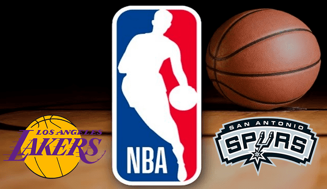 Los Ángeles Lakers enfrentarán a los San Antonio Spurs por la NBA.