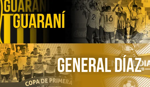 Guaraní vs. General Díaz EN VIVO: a qué hora y en qué canal ver el partido de la Primera División de Paraguay.