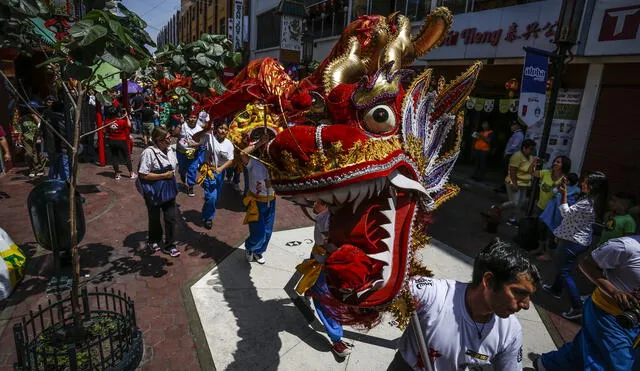 Más de 7 mil chinos que viven en Perú celebran el ‘Año del Perro’ 