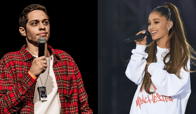 Ariana Grande y Pete Davidson: reportan que pareja se habría comprometido