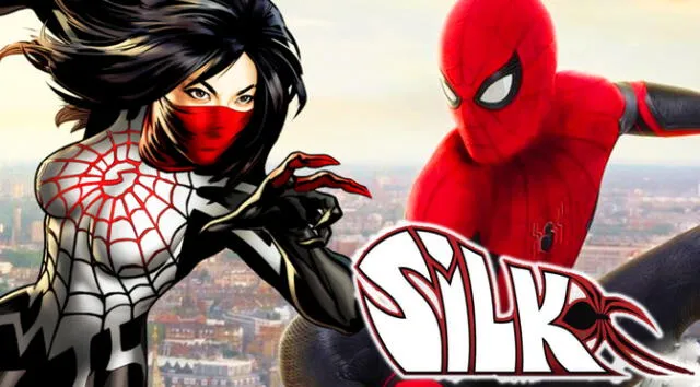 Silk protagonizará serie live action de Sony Pictures. Crédito: composición / Marvel