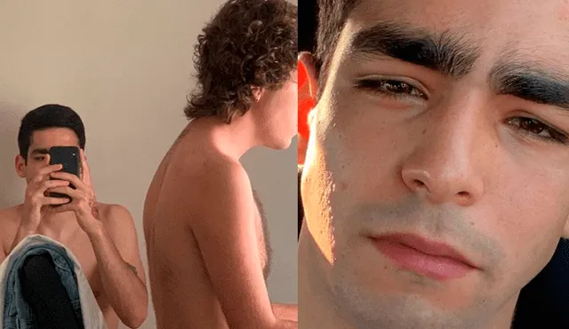 Omar Ayuso Instagram actor de Élite presenta a su novio Alonso Díaz con romántica foto