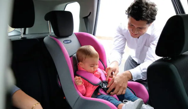 Cabify lanza su servicio CabifyBaby para viajar con niños de forma segura