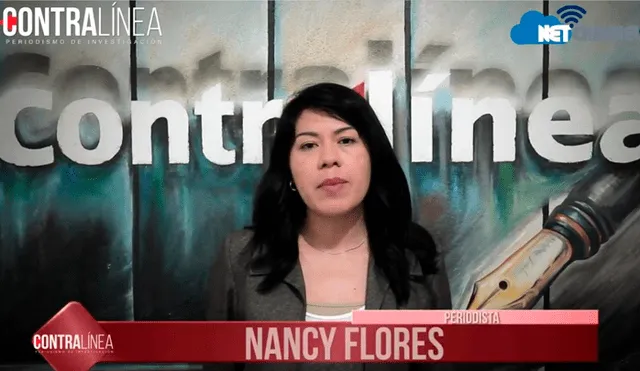 Nancy Flores conductora de 'Contralínea'. (Foto: Contralínea)