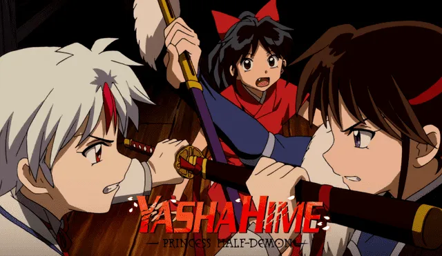 Hanyo no Yashahime capitulo 1 español latino