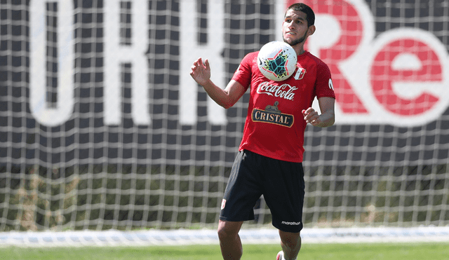 Luis Abram es actualmente el jugador peruano mejor cotizado en el extranjero. Foto: FPF.