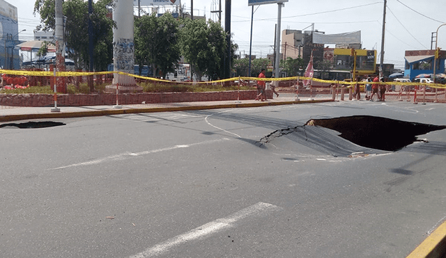 Metro de Lima niega que sea causante de forados en SJL