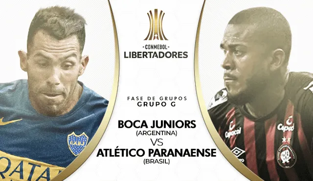 Boca Juniors cayó goleado por 3-0 a manos del Atlético Paranaense por Copa Libertadores [RESUMEN]
