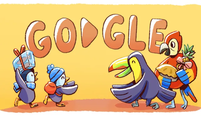 Google: la historia del doodle de Navidad sobre una familia diversa