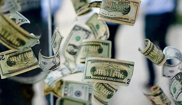 Se prevé que la moneda verde termine el 2020 entre los 3,5 y 3,6 soles. Foto: AFP