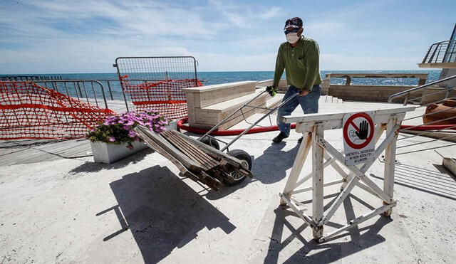 Varios sectores retomarán sus funciones el próximo 4 de mayo. Foto: EFE