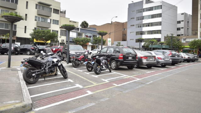 San Isidro: comuna responde tras pedido de estacionamientos para motocicletas