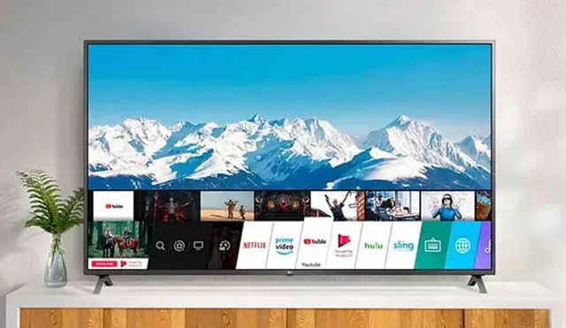 Otra de las funcionalidades del smart TV es que podemos controlar los dispositivos inteligentes. Foto: Genbeta