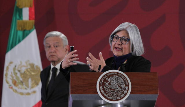 Graciela Márquez Colín es la titular de la Secretaría de Economía de México. (Foto: Internet)