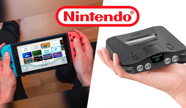 Todo de acuerdo a un reciente registro de Nintendo de casi 40 marcas.