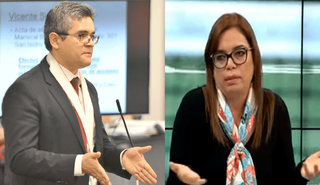 Milagros Leiva arremete contra fiscal Domingo Pérez y es criticada [VIDEO]